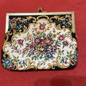 Warburg Tapestry Clutch